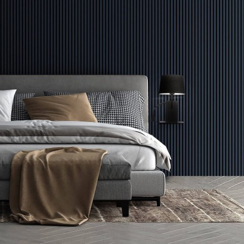 Kinkiet DAKOTA (LEWY) 1xE27 czarna LP-2121/1W L BK