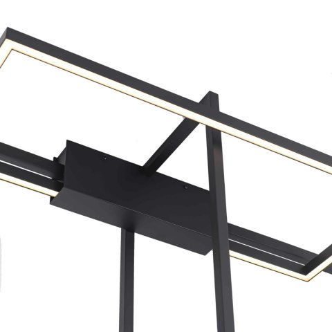 Lampa sufitowa Frame 3D 4000K 1xLED czarna LP-980/3D4 BK