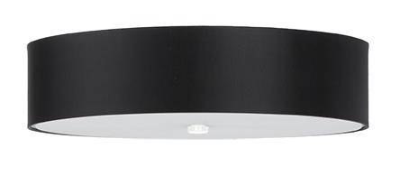 Plafon SKALA 50 czarny