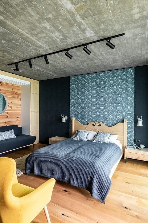 Reflektor Snow 1F czarny 1xGU10 Light Prestige