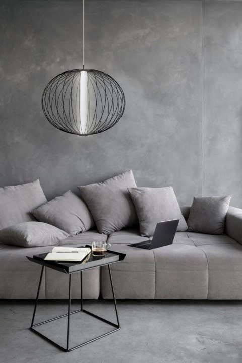 Lampa wisząca Treviso mała 3000K 1xLED czarna LP-798/1P S3 BK