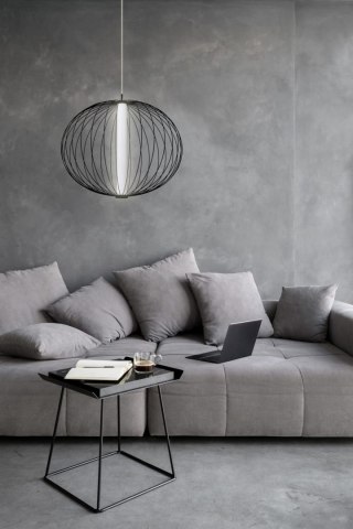 Light Prestige Lampa wisząca Treviso czarna LED CCT