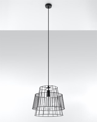 Lampa wisząca GATE czarny