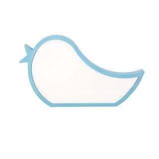 Bird lampa stołowa dla dziecka led iq kids niebieski