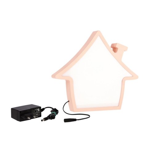 HOUSE lampka stołowa LED IQ KIDS różowy