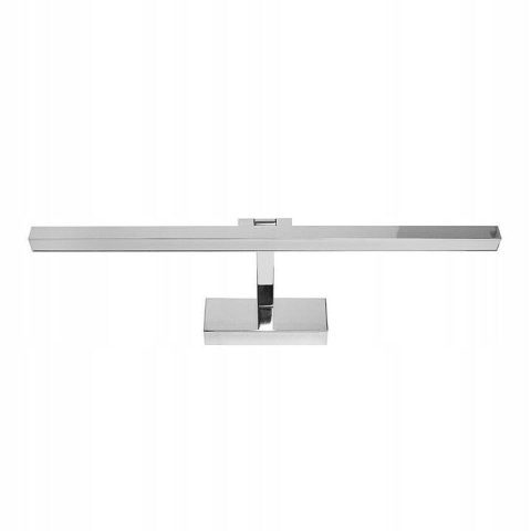 KINKIET ŁAZIENKOWY PROSTY 9W 40CM CHROM 4000K