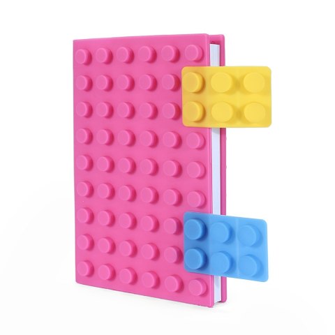 KLOCKOWY NOTES JASNY RÓŻ