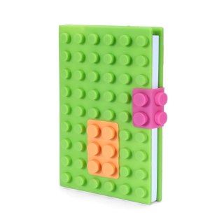 KLOCKOWY NOTES ZIELONY