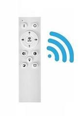 LAMPA DEKORACYJNA SUFIT 120W ZŁOTA + PILOT DL-Z03