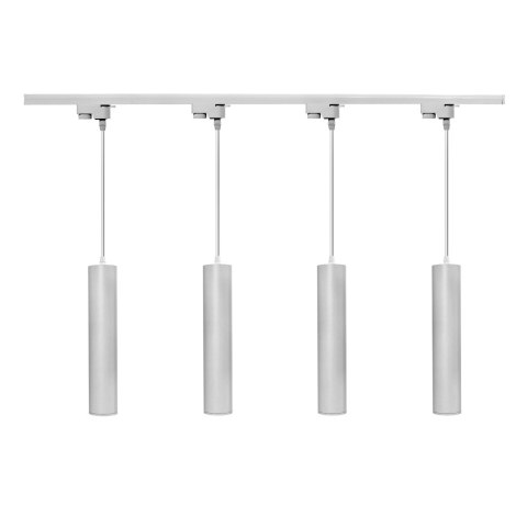 LAMPA DO SZYNY BIAŁA 30CM