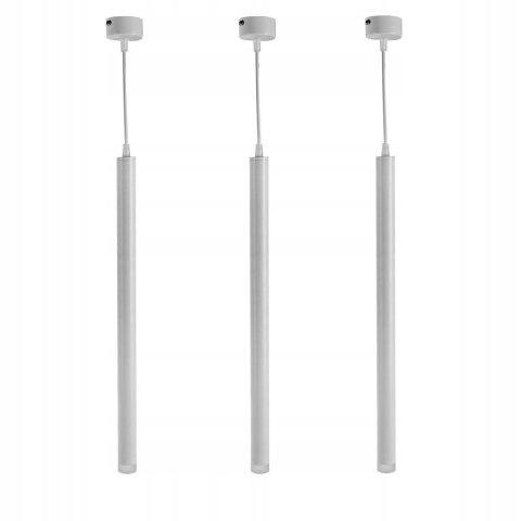 LAMPA SOPEL LED 50cm BIAŁA