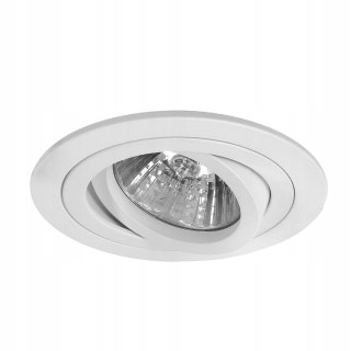 Syntron MINI TUBA OPRAWA HALOGENOWA BIAŁA GU10