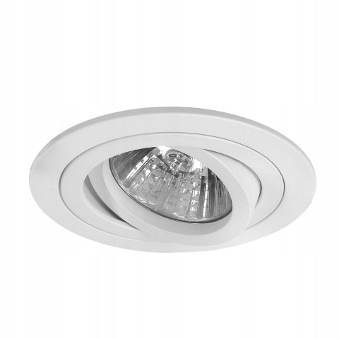 Syntron MINI TUBA OPRAWA HALOGENOWA BIAŁA GU10