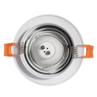 Syntron MINI TUBA OPRAWA HALOGENOWA BIAŁA GU10