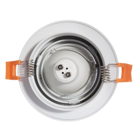 Syntron MINI TUBA OPRAWA HALOGENOWA BIAŁA GU10