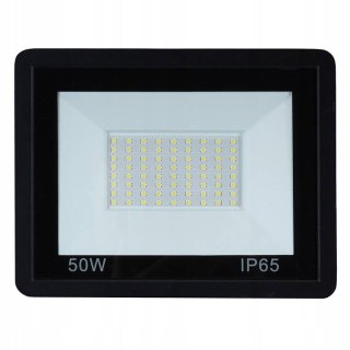 Syntron NAŚWIETLACZ HALOGEN BEZ CZUJNIKA CZARNY 50W B.ZIMNA