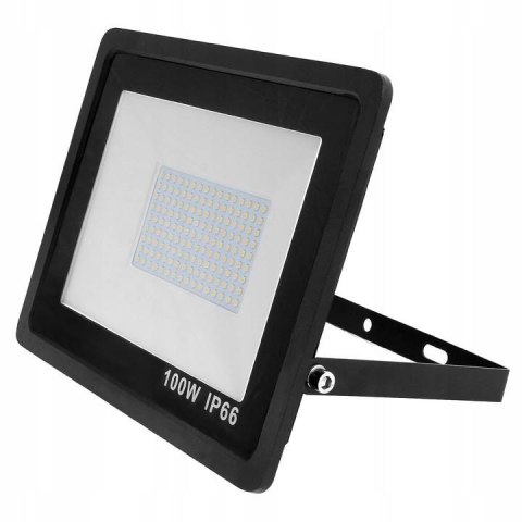 Syntron NAŚWIETLACZ HALOGEN BEZ CZUJNIKA 100W B.ZIMNA 6000k