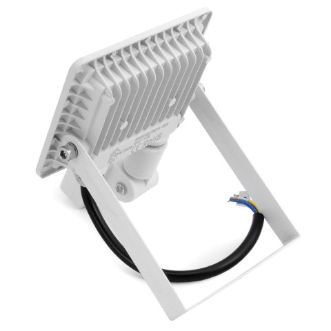 NAŚWIETLACZ Z CZUJNIKIEM RUCHU BIAŁY 10W NEUTRALNY 4000K