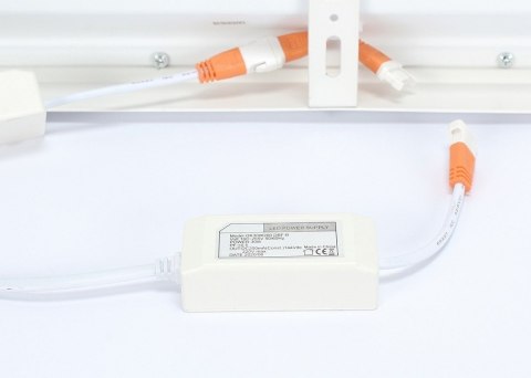 Panel LED NATYNKOWY 60 cm X 60cm 60W barwa biała zimna 6000K