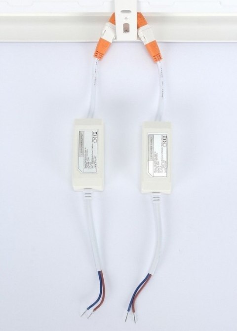 Panel LED NATYNKOWY 60 cm X 60cm 60W barwa biała zimna 6000K