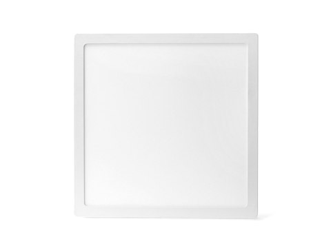 Syntron Panel LED NATYNKOWY PLAFON SUFITOWY KWADRAT LAMPA 24W biała neutralna