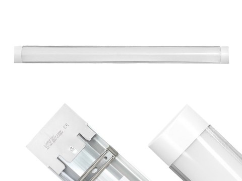 Syntron Panel LED slim 60 cm natynkowy 18W biała neutralna