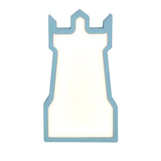 Tower lampa stołowa dla dziecka led iq kids niebieski