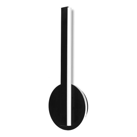 Kinkiet ścienny 23W czarny DL-J01