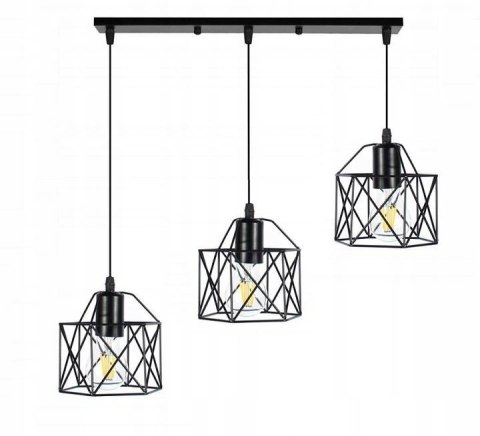 LAMPA LOFT BRYLANT Prosta