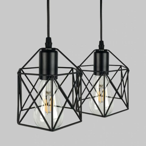 Lampa Loft Brylant okągła