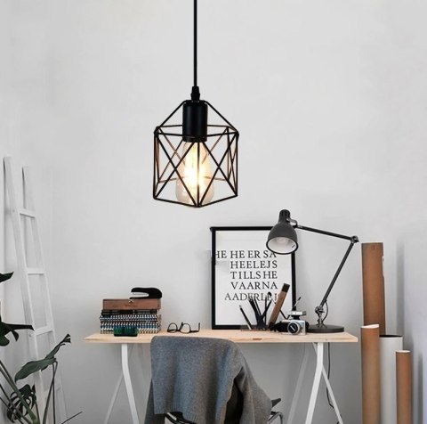 Lampa Wisząca Loft Brylant