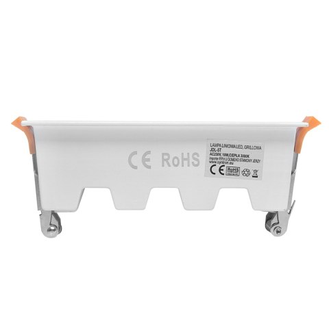 Lampa liniowa Led podtynkowa 10W 3000K biała JDL-5T