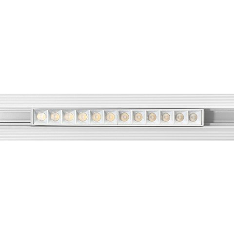 Lampa magnetyczna z diodami 12W 3000K DDCX-GS12-220 Biała