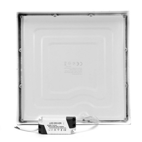 Syntron Panel led natynkowy 24W srebrny 4000K