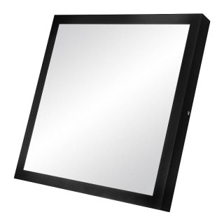 Syntron Panel led natynkowy 40x40cm czarny 36w 6000K