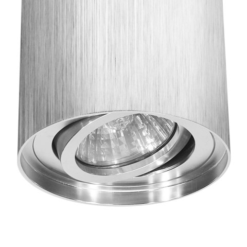 Syntron Tuba Gu10 srebrna szczotkowana