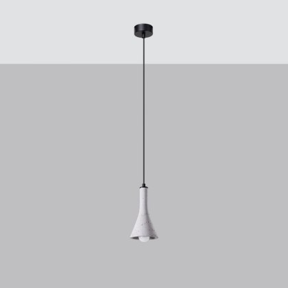 Sollux Lighting Lampa wisząca REA 1 beton