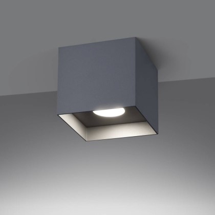 Sollux Lighting Plafon HATI szary