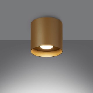 Sollux Lighting Plafon MIKA złoty
