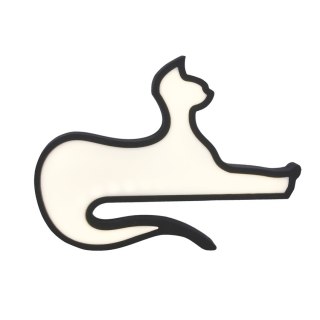 CAT lampka stołowa LED IQ KIDS CZARNY