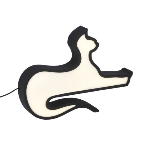 CAT lampka stołowa LED IQ KIDS CZARNY