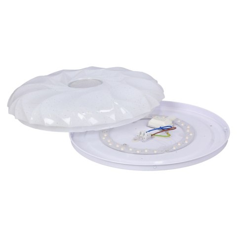 Cake Lampa Sufitowa Plafon 24W Led 39Cm Biały 4000K