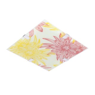 Lampa Sufitowa Candellux Georgia 10-45362 Plafon 16W Led Czerwono Żółty 6500K