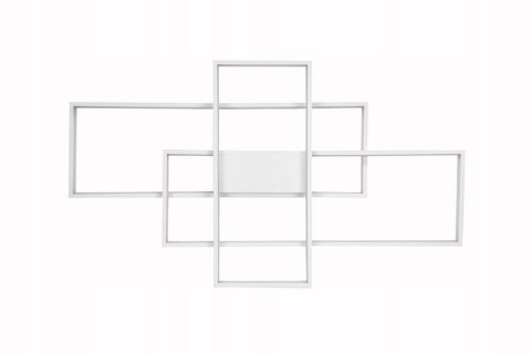 Lampa dekoracyjna RING 80W DL-Z01 biała