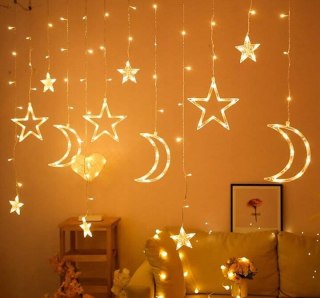 Łańcuch świetlny Dzwonki 6W b.ciepła 20L