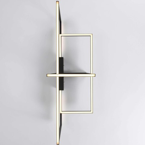 Lampa sufitowa Frame 3D 4000K 1xLED czarna LP-980/3D4 BK