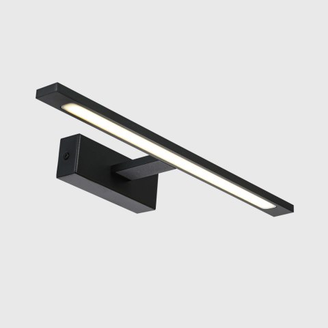 Kinkiet Isla czarny 41cm IP44 LED CCT Light Prestige