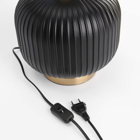 Lampa stołowa Tamiza 48 cm czarna 1xE27 Light Prestige