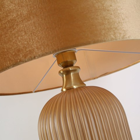 Lampa biurkowa Tamiza duża 1xE27 złota LP-1515/1T big gold