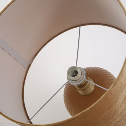 Lampa biurkowa Tamiza duża 1xE27 złota LP-1515/1T big gold